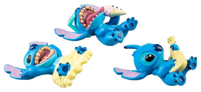Disney Stitch Set di 3 Magneti in PVC con Calamita, Gruppo Erik