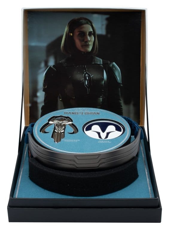 Star Wars: The Mandalorian - Set Replica Bo-Katan con Spille Magnetiche, Grupo Erik