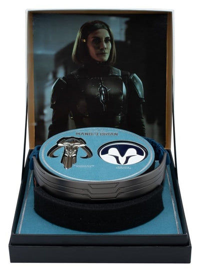 Star Wars: The Mandalorian - Set Replica Bo-Katan con Spille Magnetiche, Grupo Erik