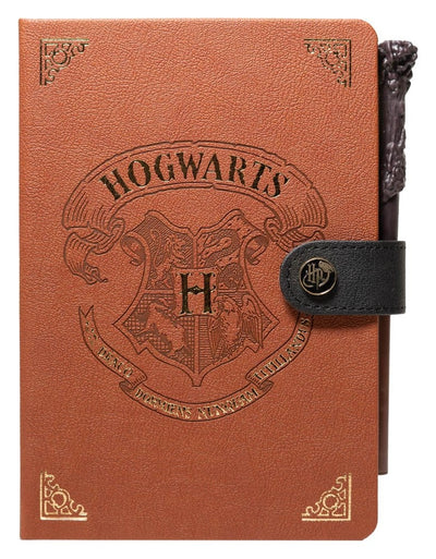Quaderno Harry Potter A5 con Penna Bacchetta Magica - Grupo Erik