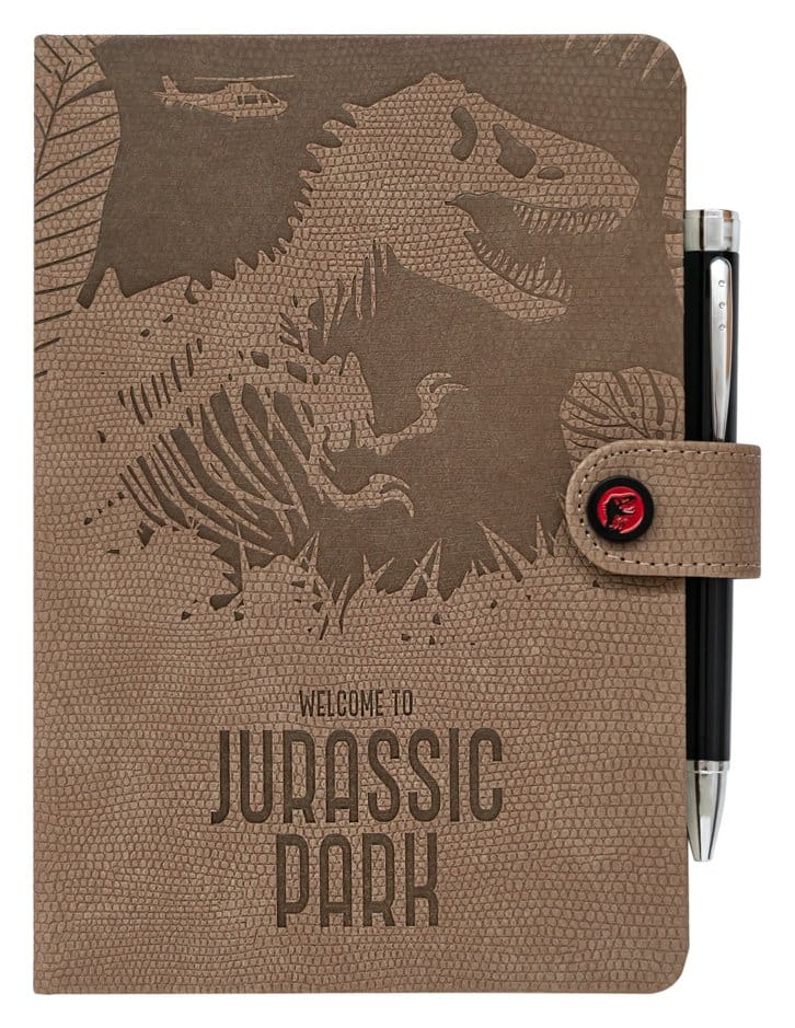 Quaderno Premium A5 Jurassic Park con Penna Proiettore - Grupo Erik