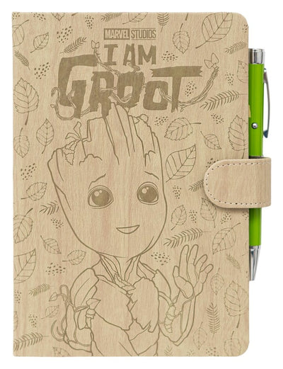 Marvel Premium Notebook con Penna Proiettore Groot A5 - Grupo Erik
