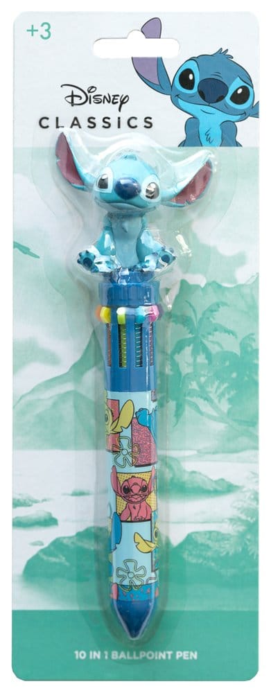 Disney Penna 3D Multicolore con Pompon - Gruppo Erik