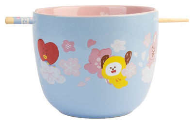 Ciotola per Ramen BT21 1400 ml con Bacchette - Grupo Erik
