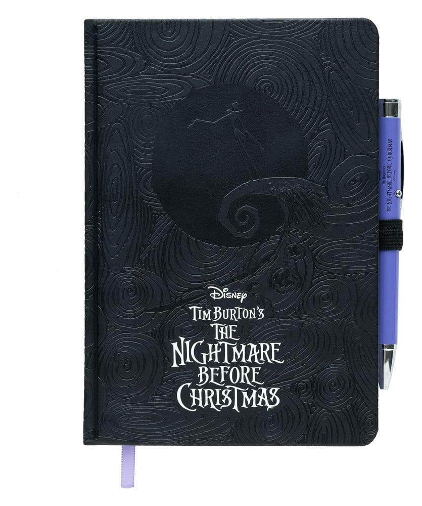 Disney Premium Notebook con Penna Proiettore The Nightmare Before Christmas A5 - Grupo Erik