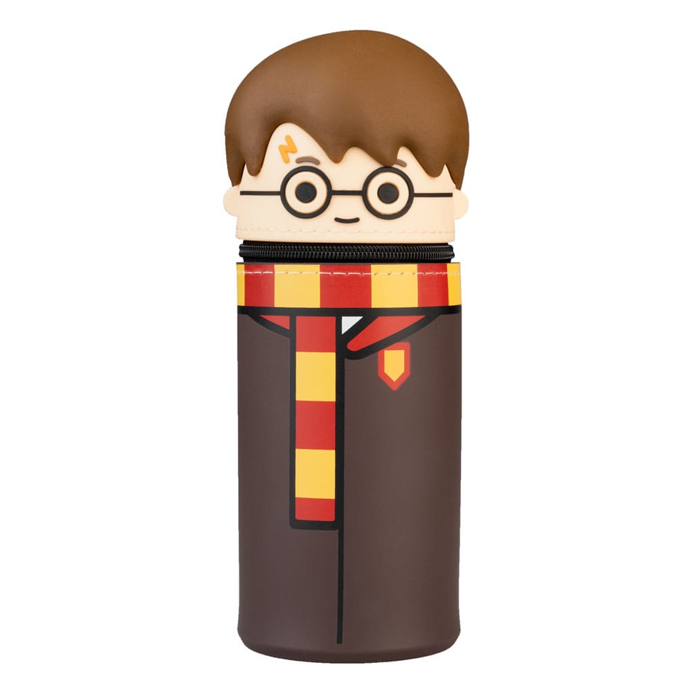 Astuccio 3D Harry Potter in Silicone - Grupo Erik