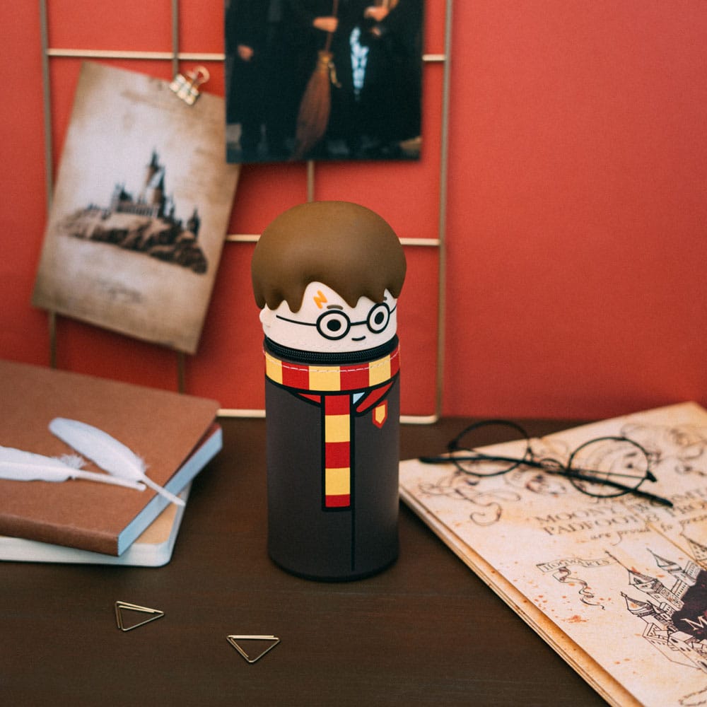 Astuccio 3D Harry Potter in Silicone - Grupo Erik