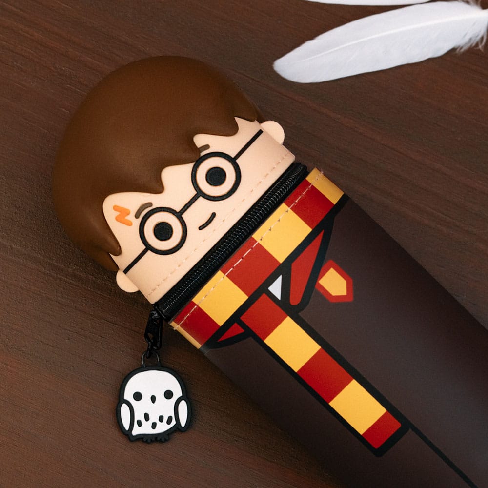 Astuccio 3D Harry Potter in Silicone - Grupo Erik
