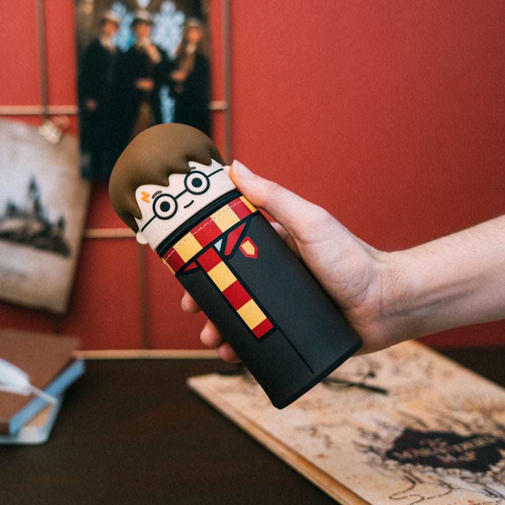 Astuccio 3D Harry Potter in Silicone - Grupo Erik
