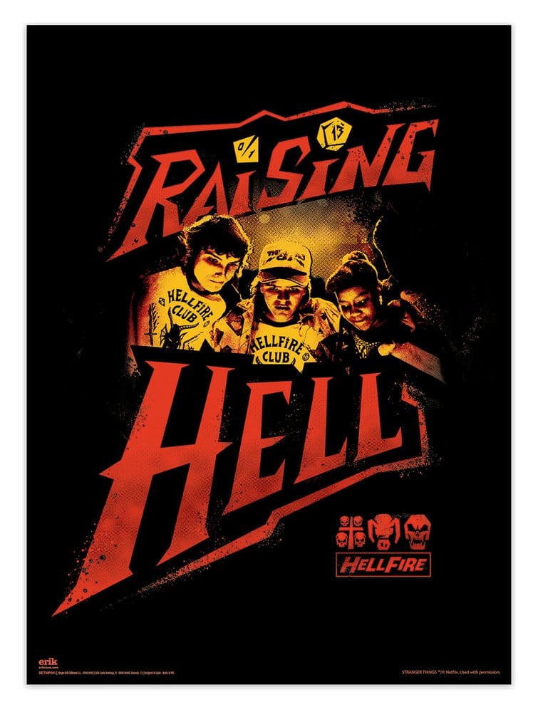 Stranger Things – Set di 2 mini poster 38x52 cm – Grupo Erik
