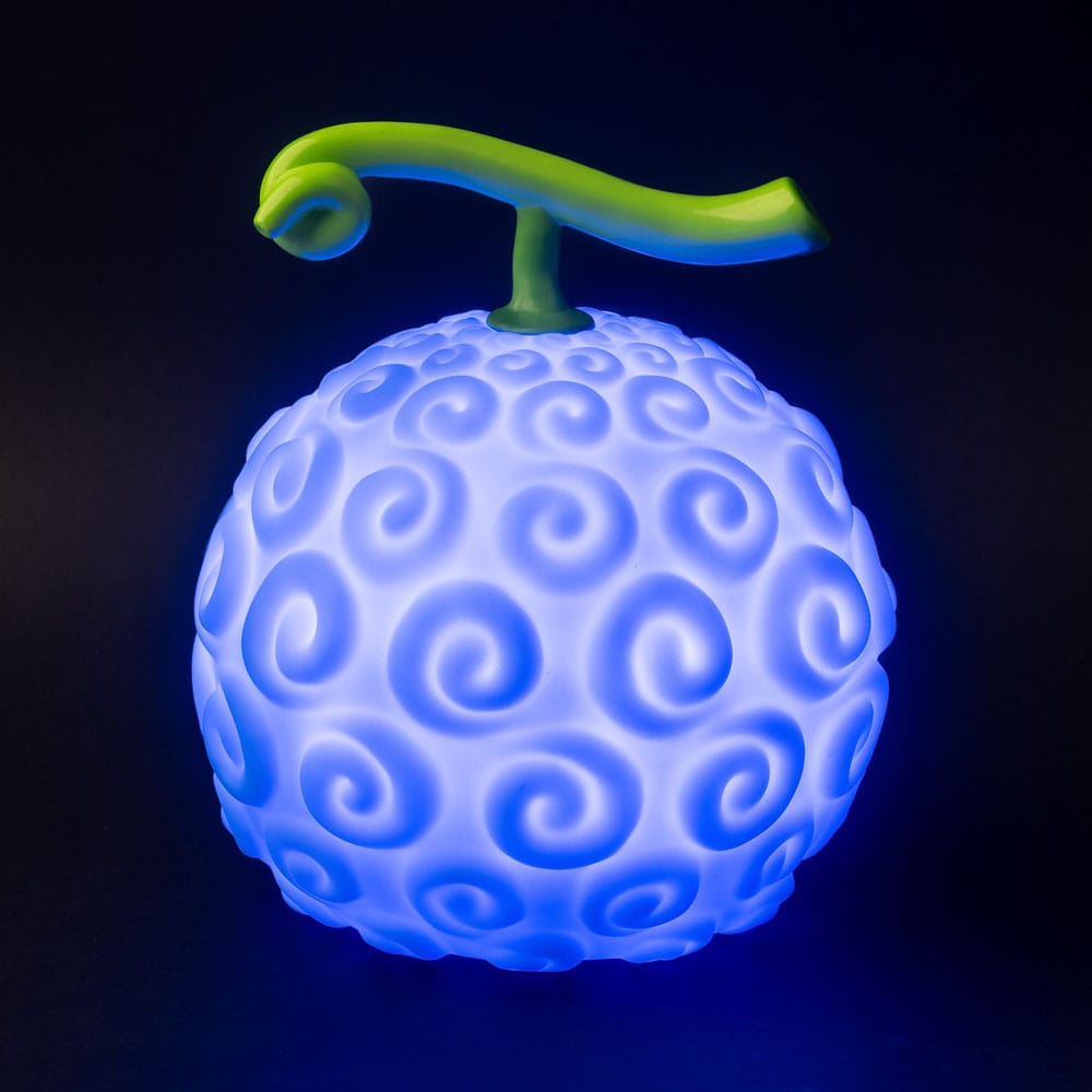 Lampada One Piece con USB-C a forma di Frutto Gomma Gomma - Grupo Erik