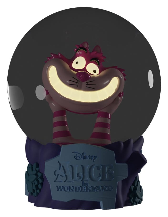 Palla di Neve Disney Alice nel Paese delle Meraviglie 10 cm Grupo Erik