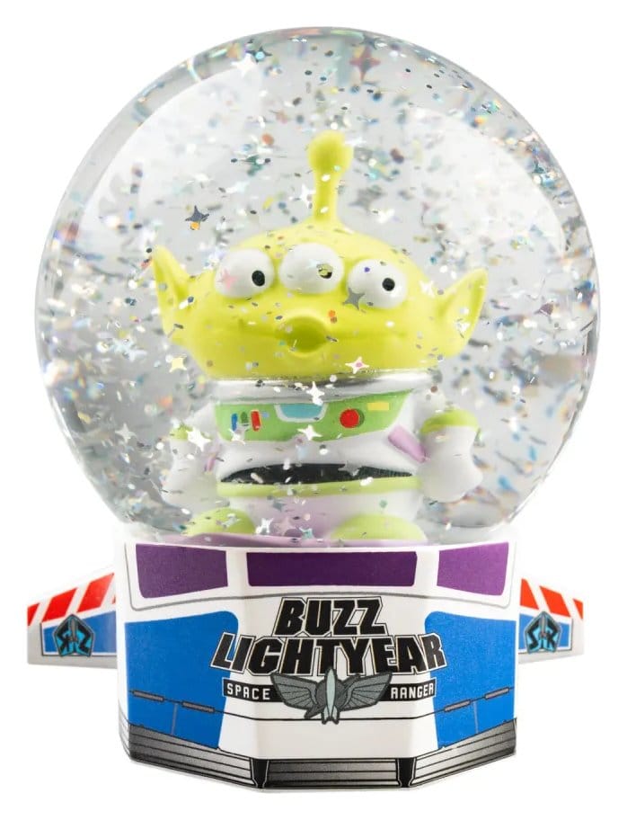 Disney Pixar Toy Story Palla di Neve 10 cm - Decorazione in Resina e Vetro