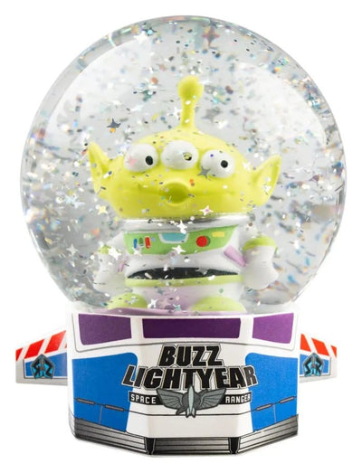 Disney Pixar Toy Story Palla di Neve 10 cm - Decorazione in Resina e Vetro