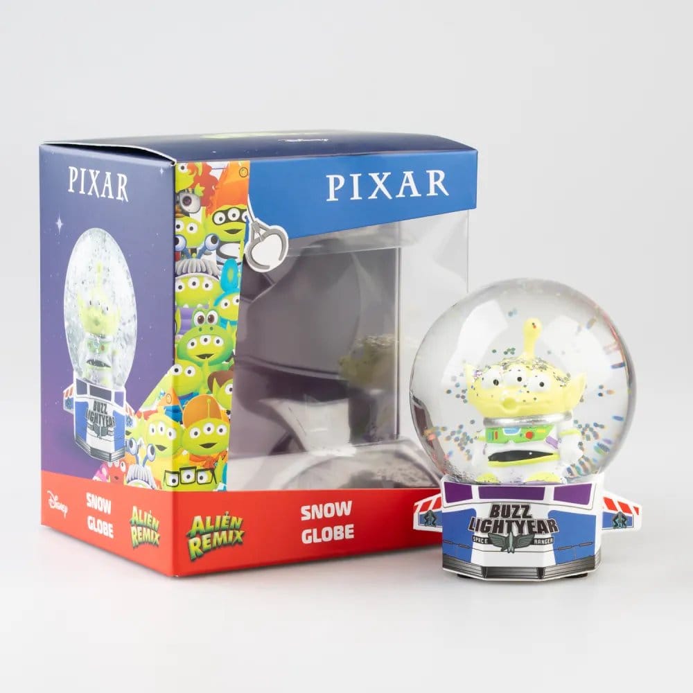 Disney Pixar Toy Story Palla di Neve 10 cm - Decorazione in Resina e Vetro