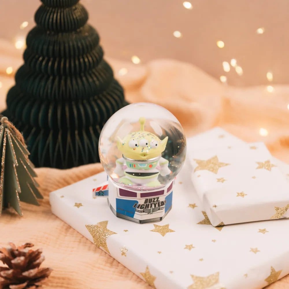 Disney Pixar Toy Story Palla di Neve 10 cm - Decorazione in Resina e Vetro