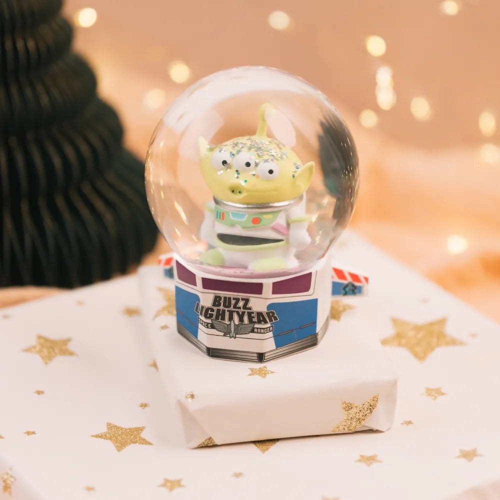Disney Pixar Toy Story Palla di Neve 10 cm - Decorazione in Resina e Vetro