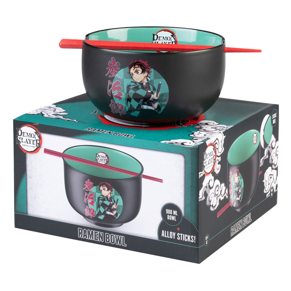 Ciotola per Ramen Demon Slayer: Kimetsu no Yaiba in gres, Grupo Erik