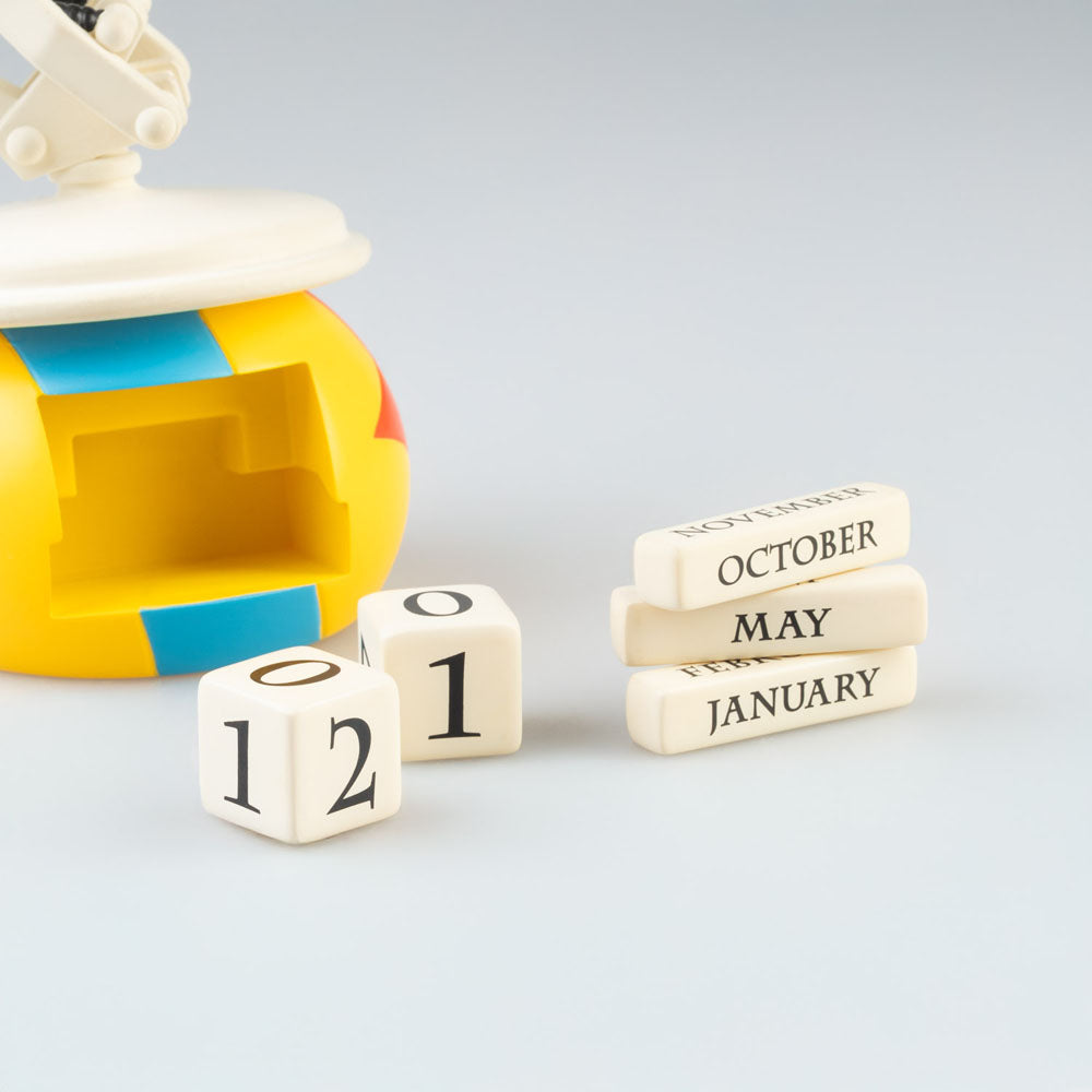 Calendario perpetuo 3D Luxo Jr. Pixar – Grupo Erik