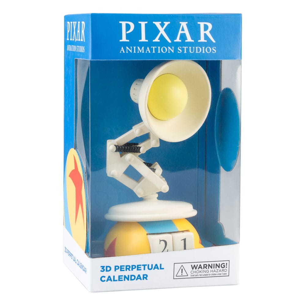 Calendario perpetuo 3D Luxo Jr. Pixar – Grupo Erik