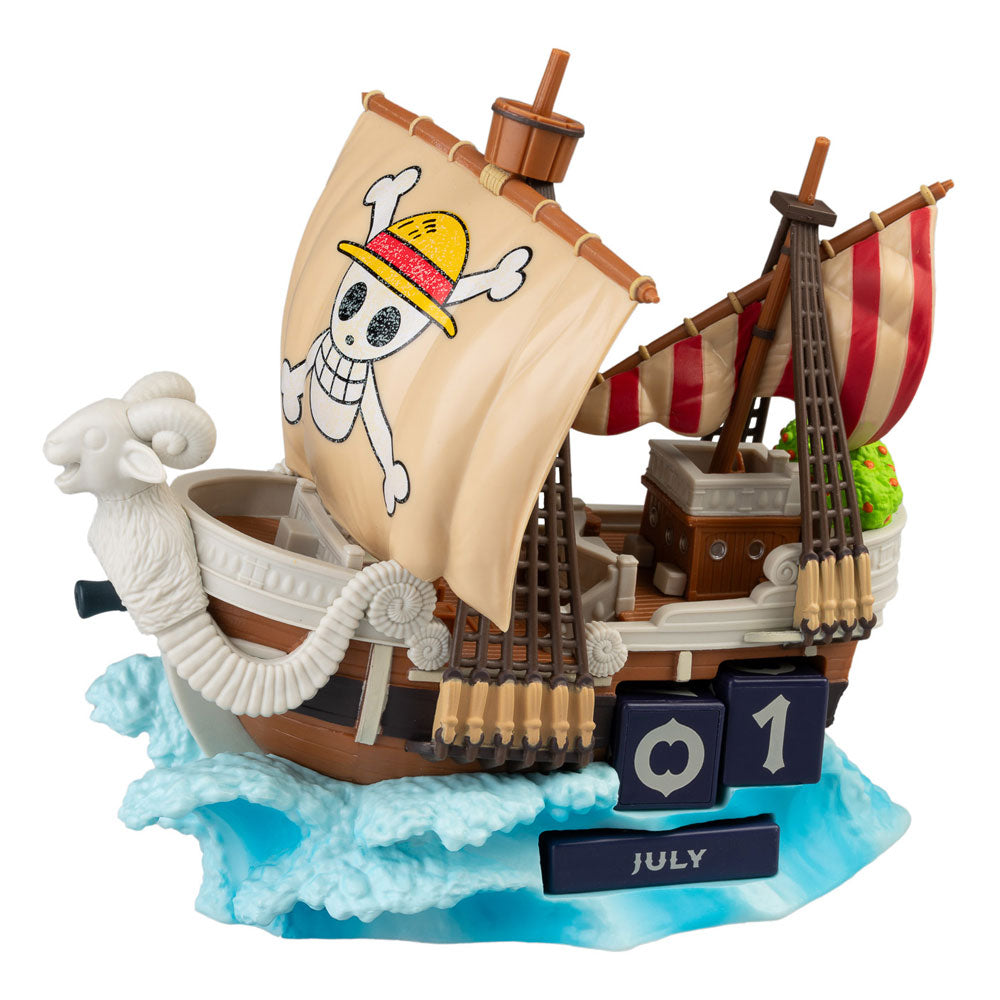 One Piece Calendario Perpetuo 3D Going Merry - Grupo Erik