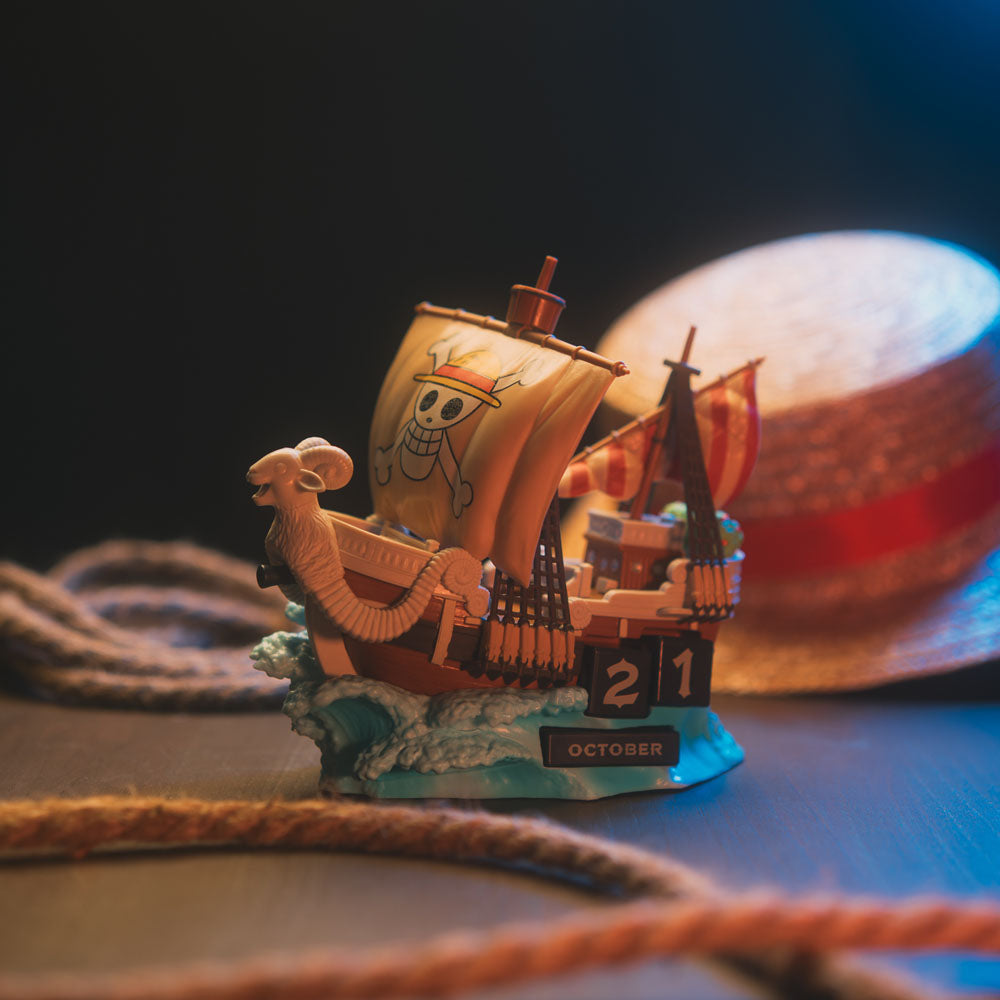 One Piece Calendario Perpetuo 3D Going Merry - Grupo Erik