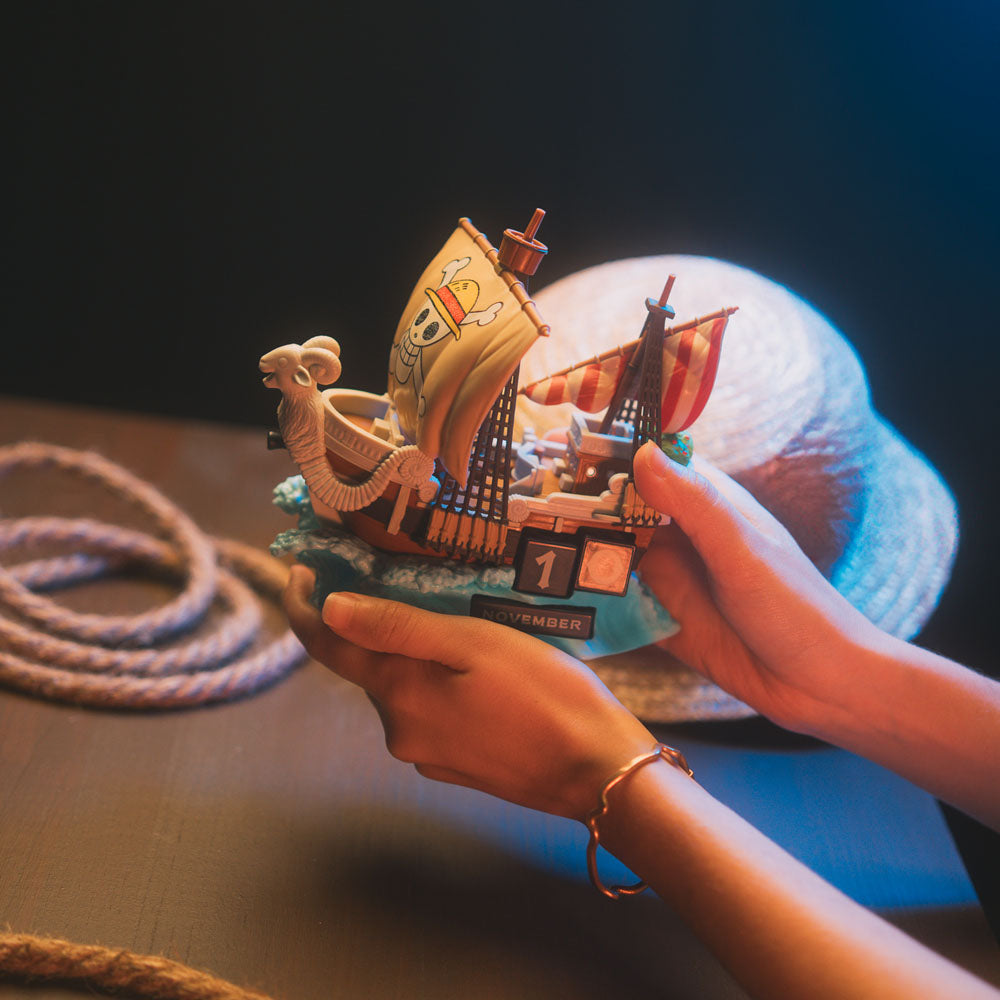 One Piece Calendario Perpetuo 3D Going Merry - Grupo Erik