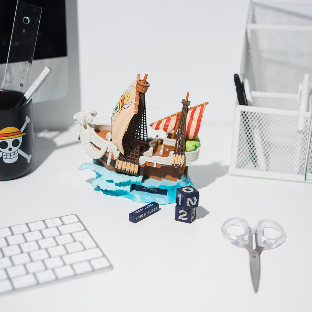 One Piece Calendario Perpetuo 3D Going Merry - Grupo Erik