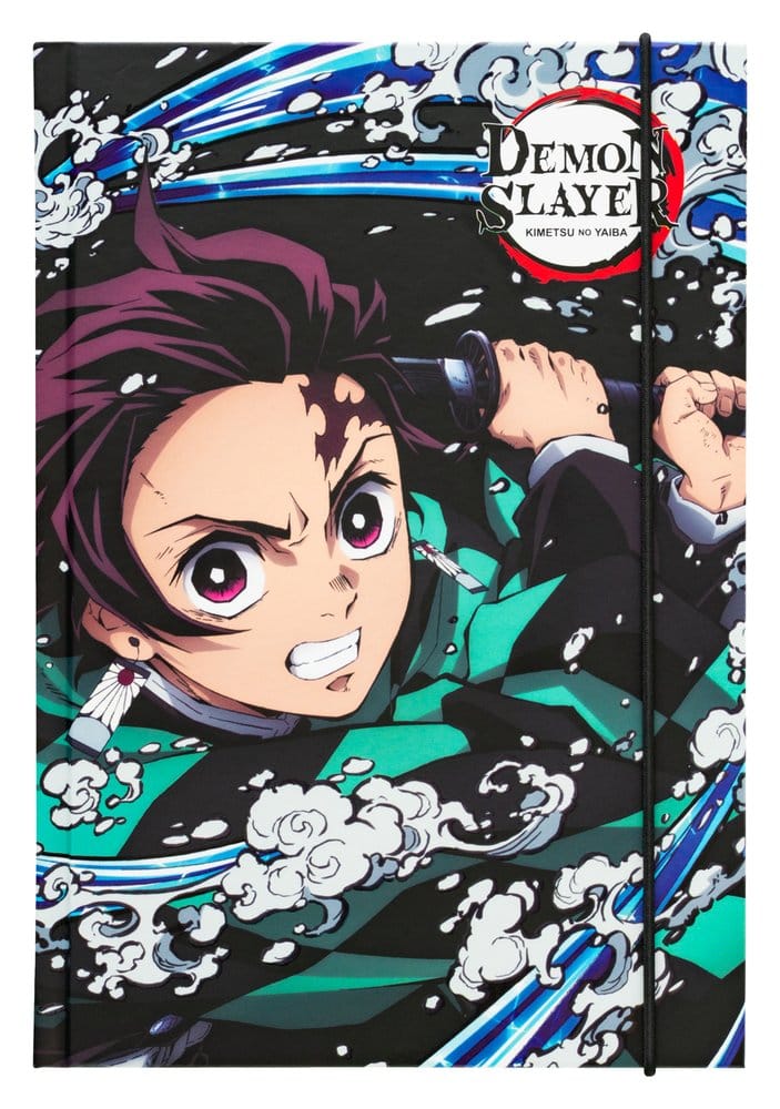 Demon Slayer Premium Notebook A5 – Quaderno con copertina rigida, licenza ufficiale