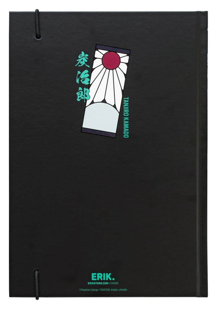 Demon Slayer Premium Notebook A5 – Quaderno con copertina rigida, licenza ufficiale