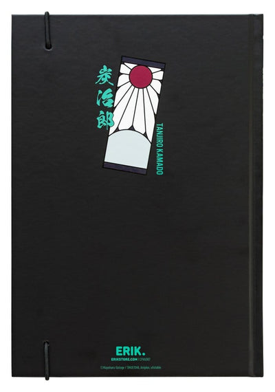 Demon Slayer Premium Notebook A5 – Quaderno con copertina rigida, licenza ufficiale