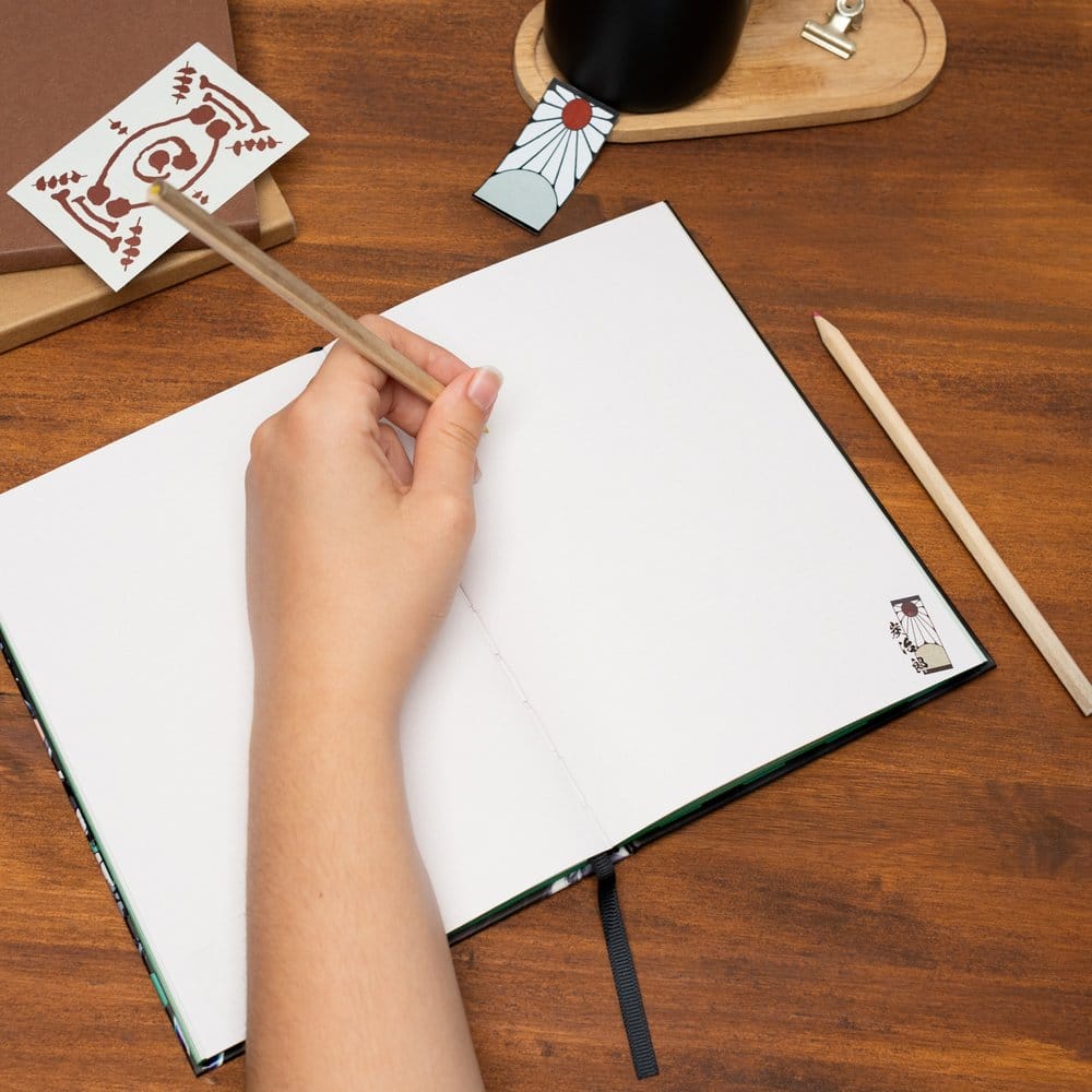 Demon Slayer Premium Notebook A5 – Quaderno con copertina rigida, licenza ufficiale