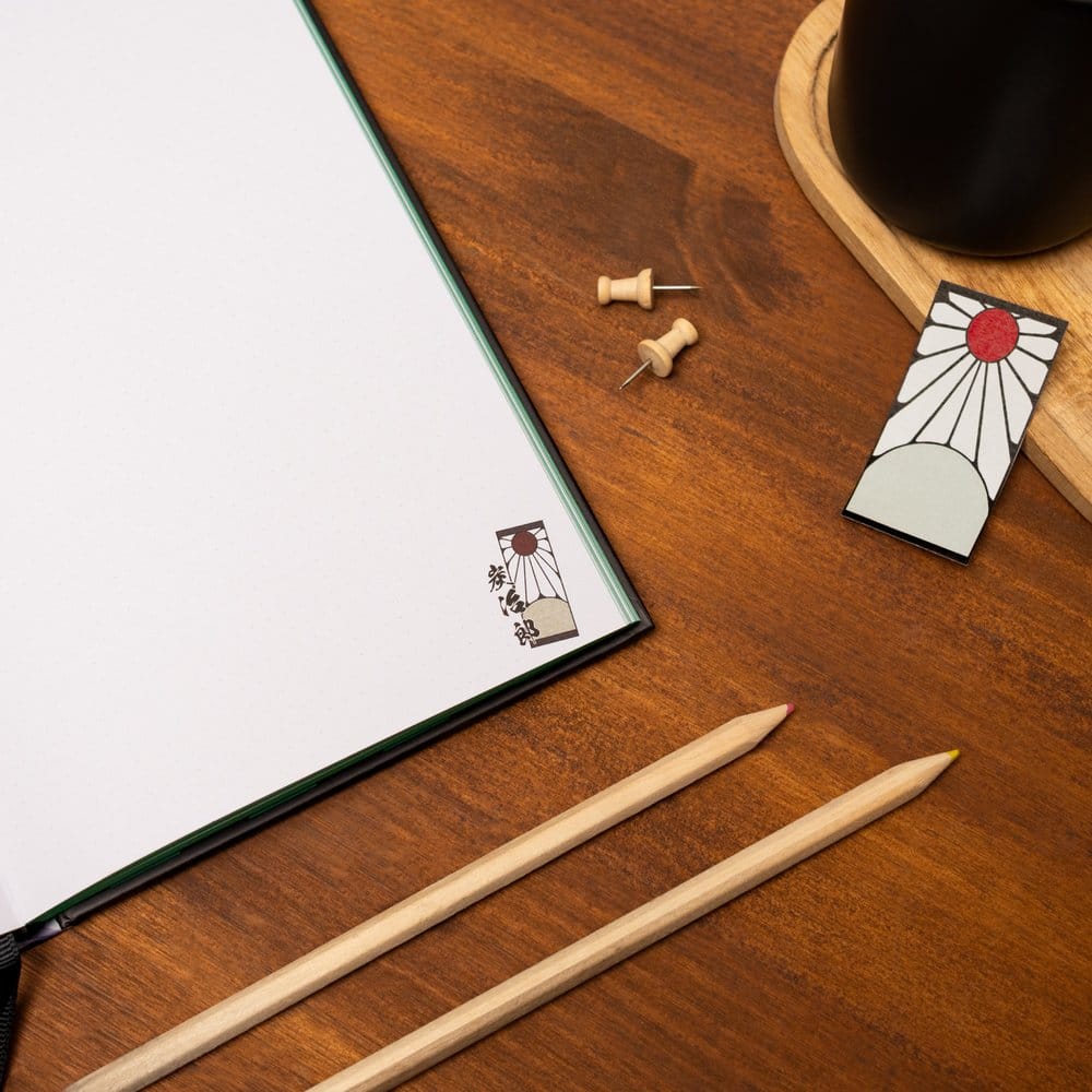 Demon Slayer Premium Notebook A5 – Quaderno con copertina rigida, licenza ufficiale