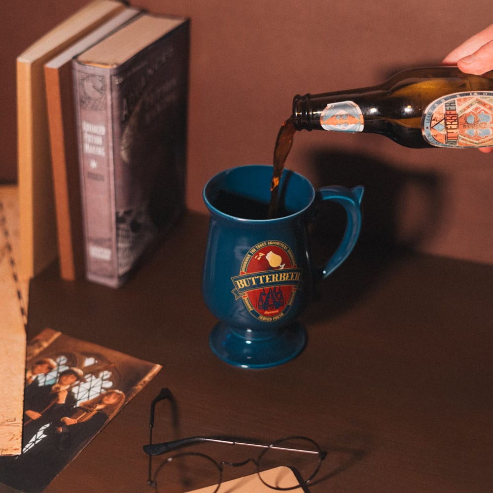 Harry Potter Boccale Burrobirra - Boccino in Ceramica Gruppo Erik