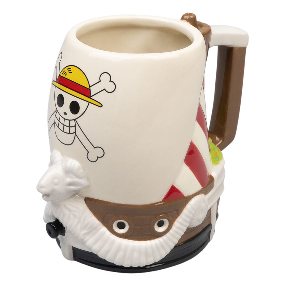 One Piece Boccale Going Merry in Ceramica – Grupo Erik