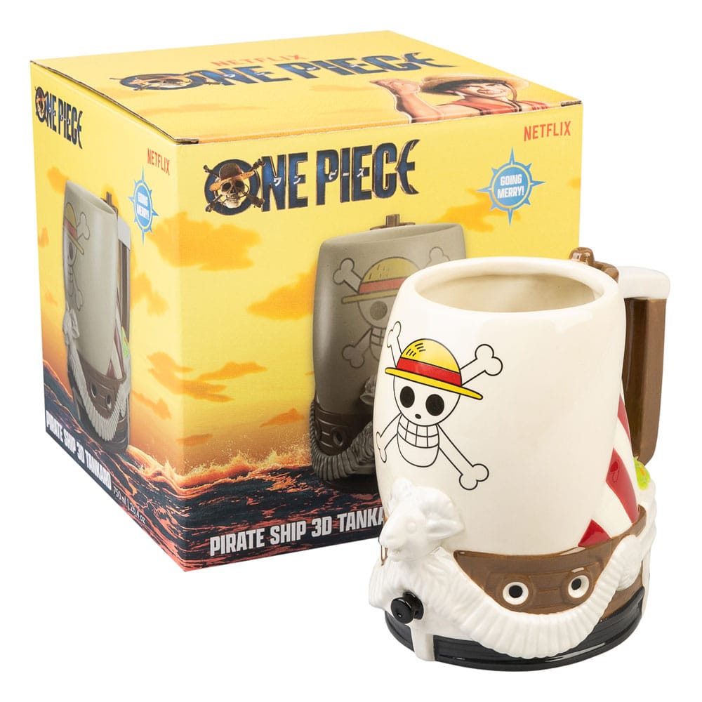 One Piece Boccale Going Merry in Ceramica – Grupo Erik