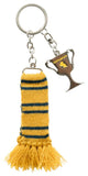 Harry Potter Portachiavi con Sciarpa Tassorosso 15 cm - Grupo Erik