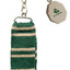 Harry Potter Portachiavi Sciarpa Serpeverde 15 cm - Grupo Erik