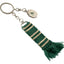 Harry Potter Portachiavi Sciarpa Serpeverde 15 cm - Grupo Erik