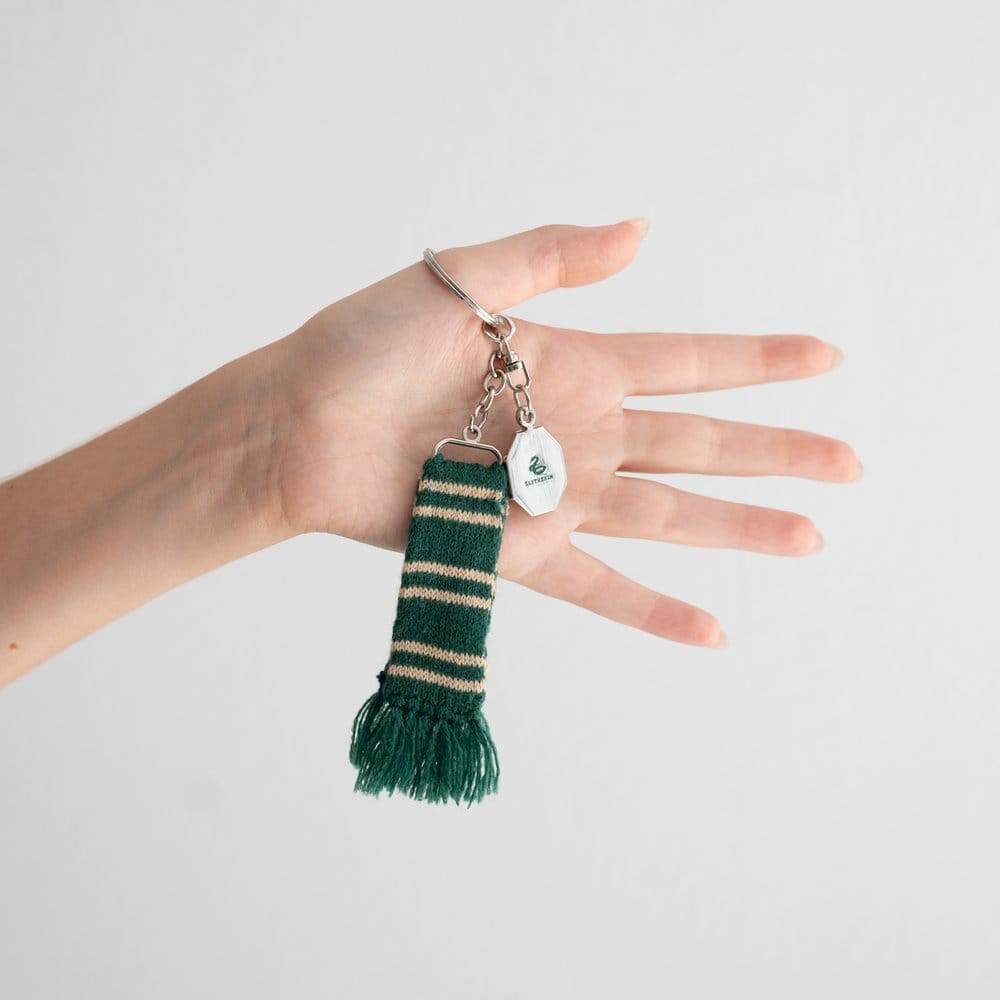 Harry Potter Portachiavi Sciarpa Serpeverde 15 cm - Grupo Erik