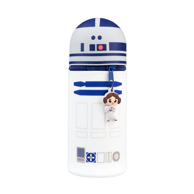 Astuccio 3D Star Wars R2-D2 in Silicone - Grupo Erik