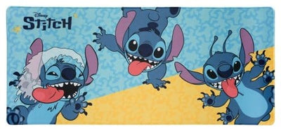 Disney Stitch Tappetino per Mouse e Tastiera XL 80 x 35 cm - Grupo Erik