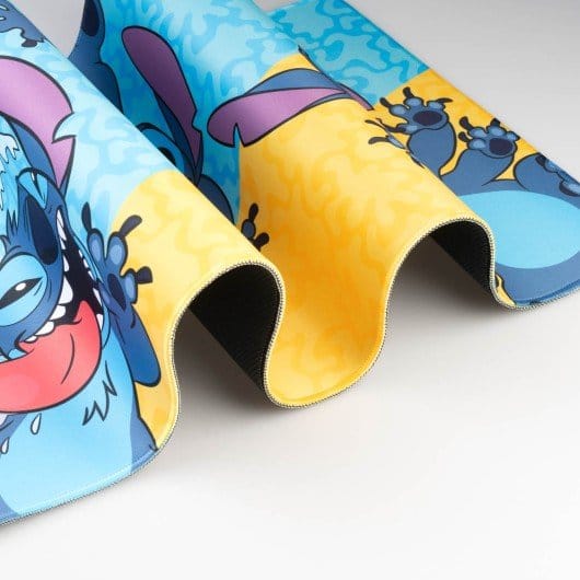 Disney Stitch Tappetino per Mouse e Tastiera XL 80 x 35 cm - Grupo Erik