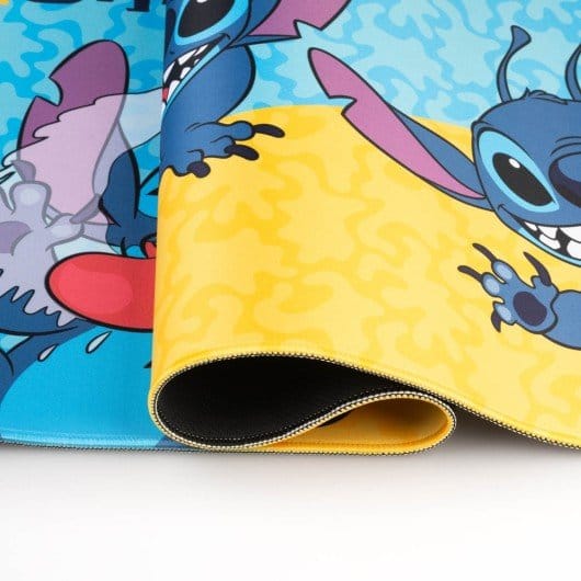 Disney Stitch Tappetino per Mouse e Tastiera XL 80 x 35 cm - Grupo Erik