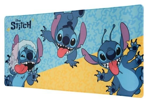 Disney Stitch Tappetino per Mouse e Tastiera XL 80 x 35 cm - Grupo Erik
