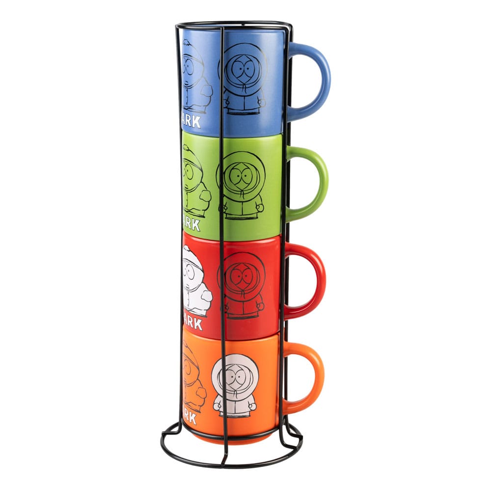 Set di 4 Tazze South Park – Grupo Erik