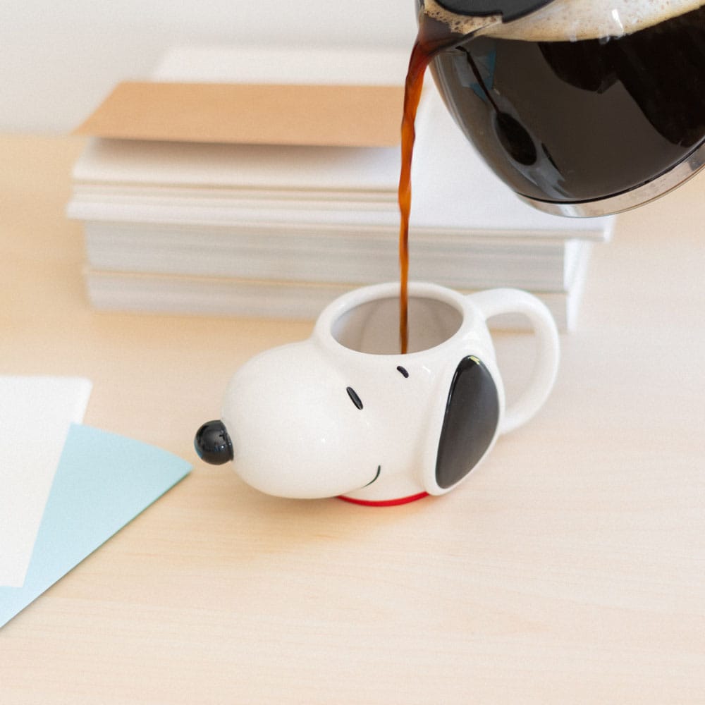 Tazza 3D Snoopy Peanuts – Ceramica 500 ml, Grupo Erik