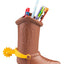 Portapenne Stivale di Woody con Set da Cancelleria Toy Story Disney Pixar Grupo Erik 16 cm