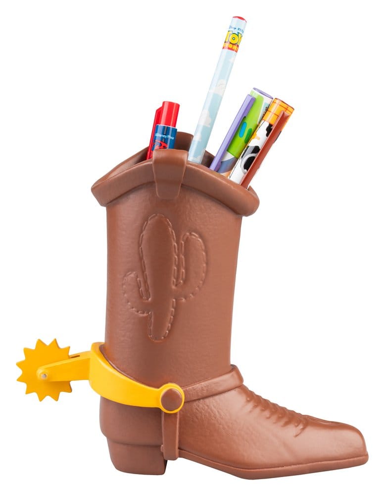 Portapenne Stivale di Woody con Set da Cancelleria Toy Story Disney Pixar Grupo Erik 16 cm