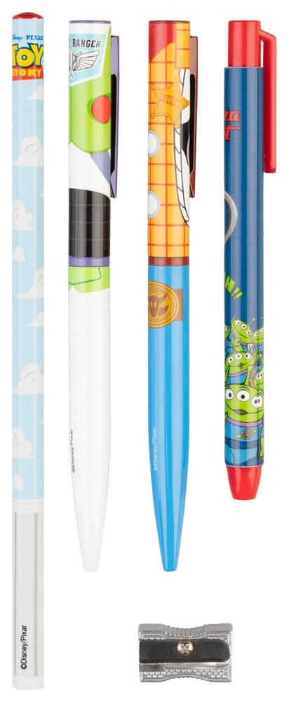 Portapenne Stivale di Woody con Set da Cancelleria Toy Story Disney Pixar Grupo Erik 16 cm